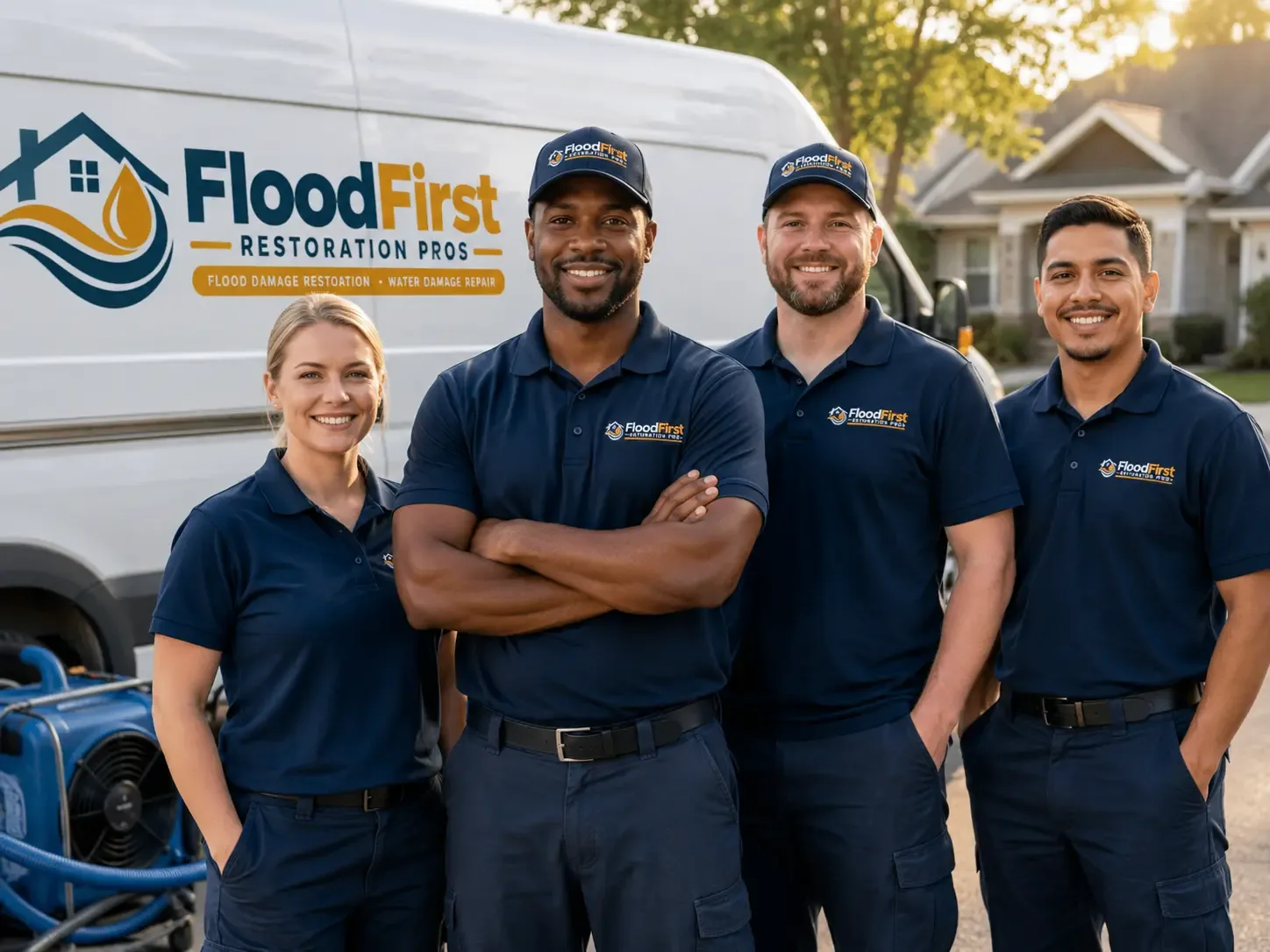 Flood Damage Restoration company in Floyd, NM